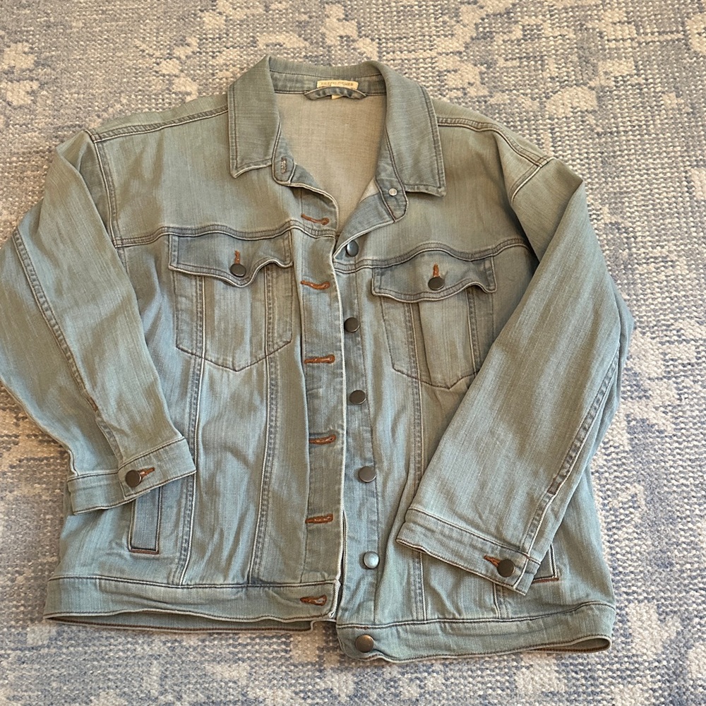 Light Blue Denim Jacket